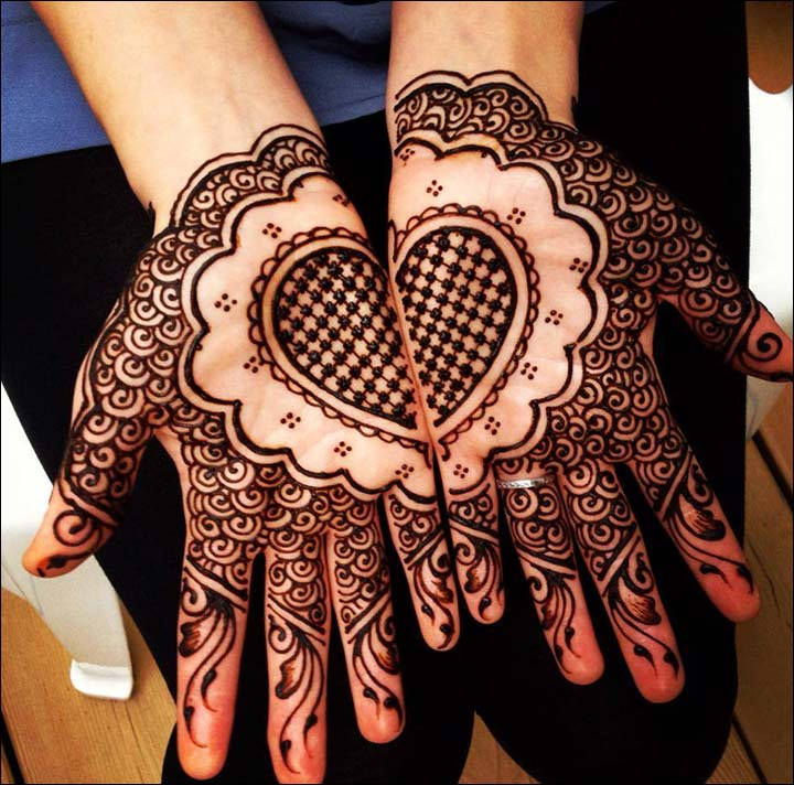 Eid Mehndi Designs 2018