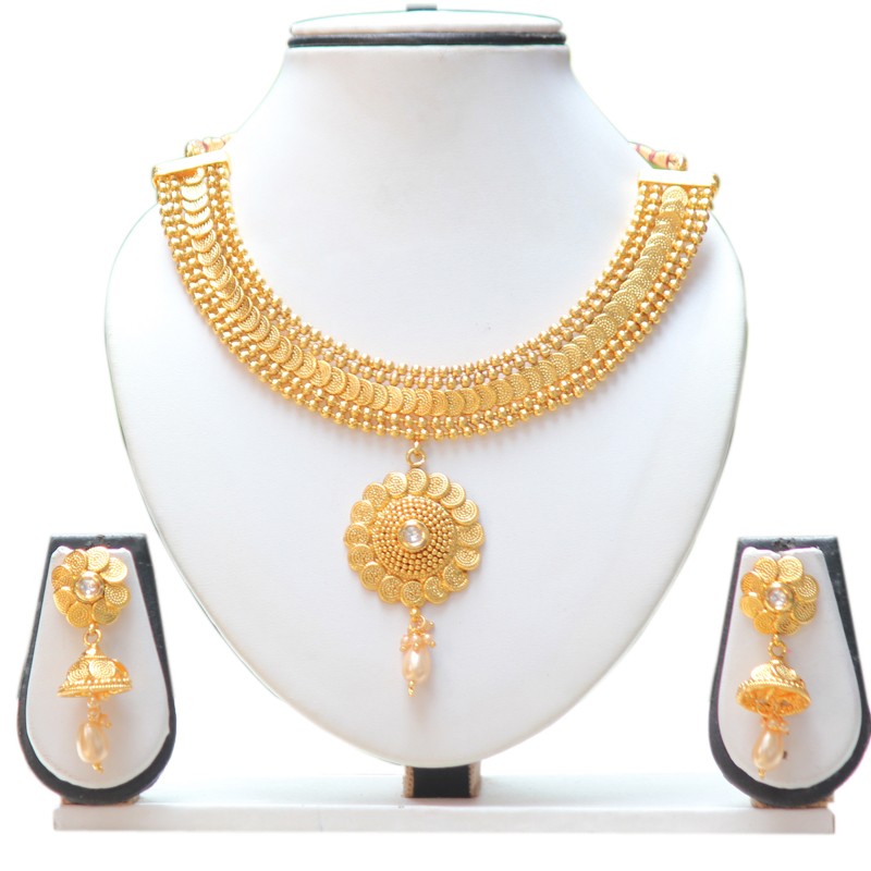 pakistani gold set designs