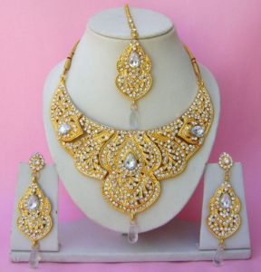 20 Bridal Artificial Jewellery Designs for Wedding - Jewellery - Crayon