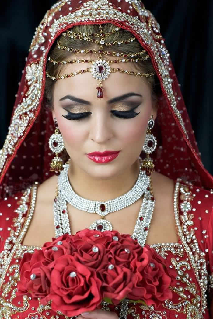 Wedding Makeup Red Dress Saubhaya Makeup 1332