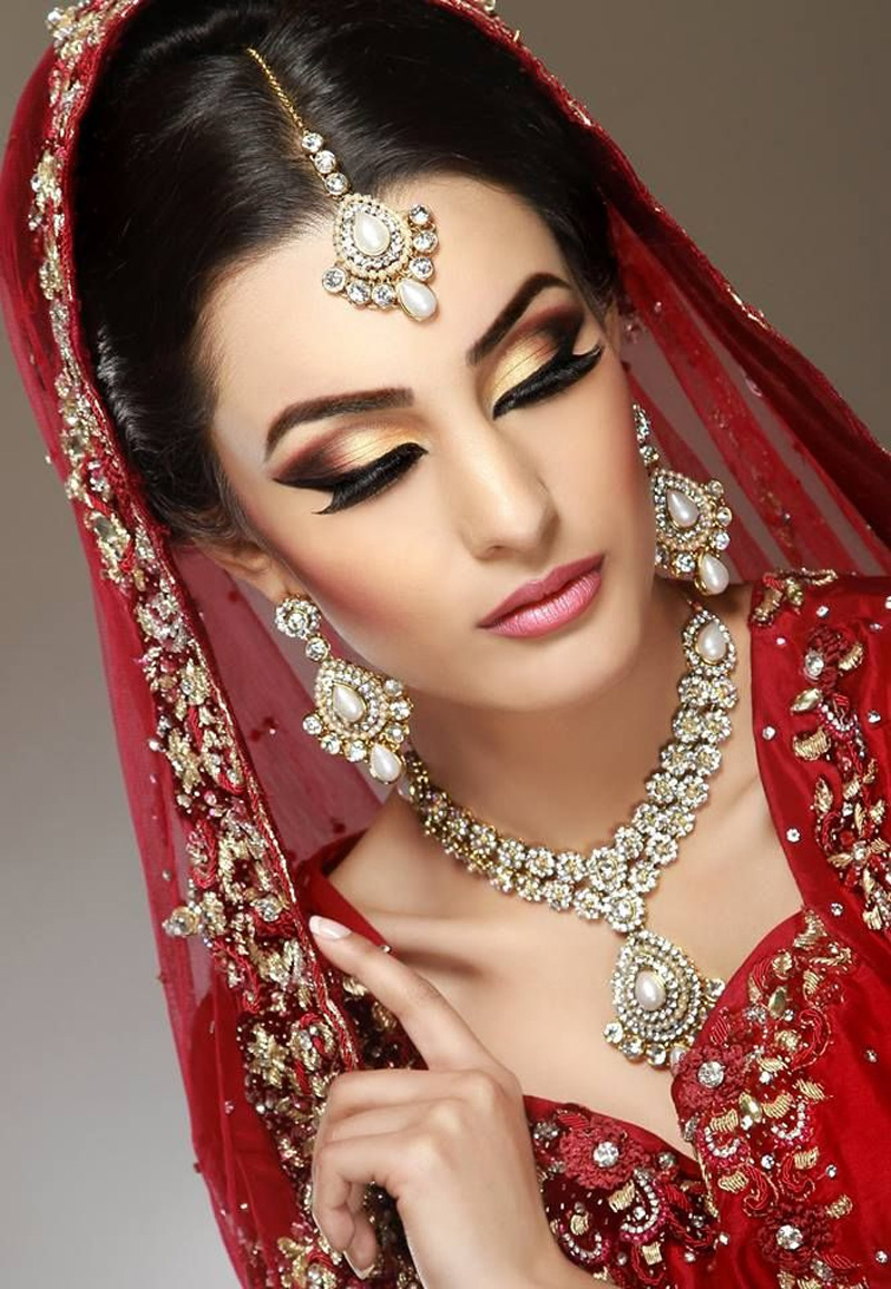 20 Pakistani  Bridal  Makeup  Ideas for Wedding Makeup  Crayon