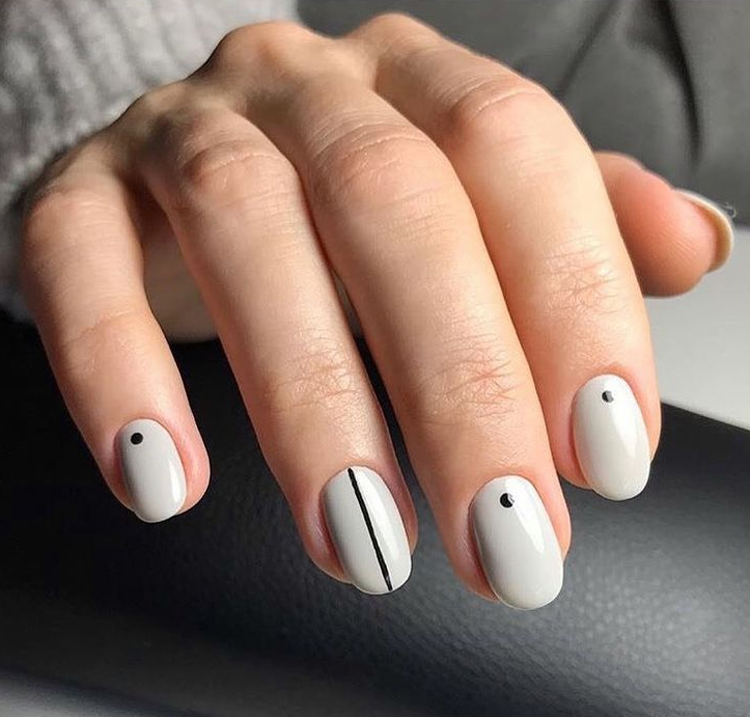 Cool and Easy Nail Designs for Autumn - Crayon