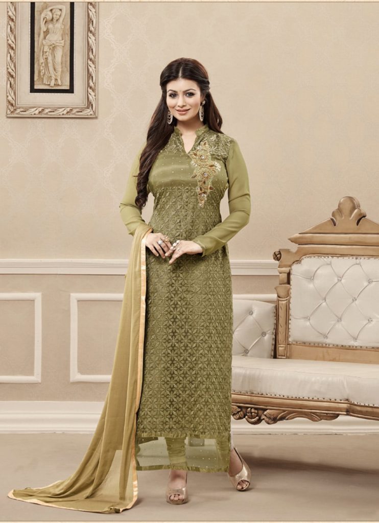 party wear fancy salwar suit