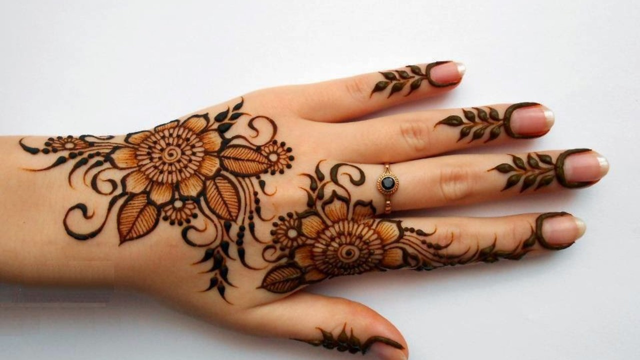 Simple Mehndi Design