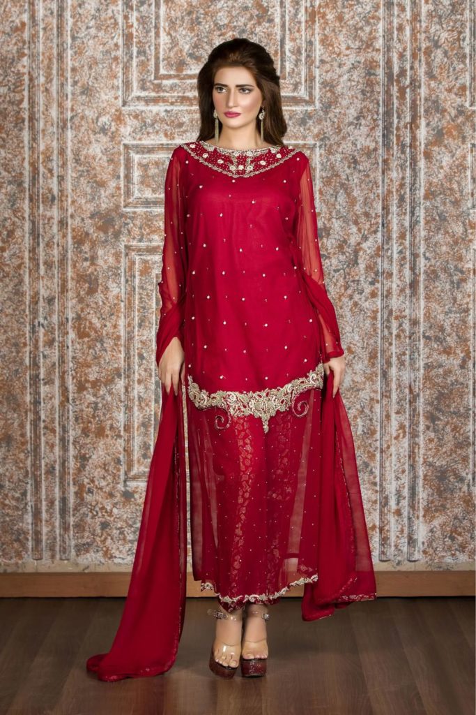 25 Latest Trends In Pakistani Party Dresses 2018 Dresses Crayon