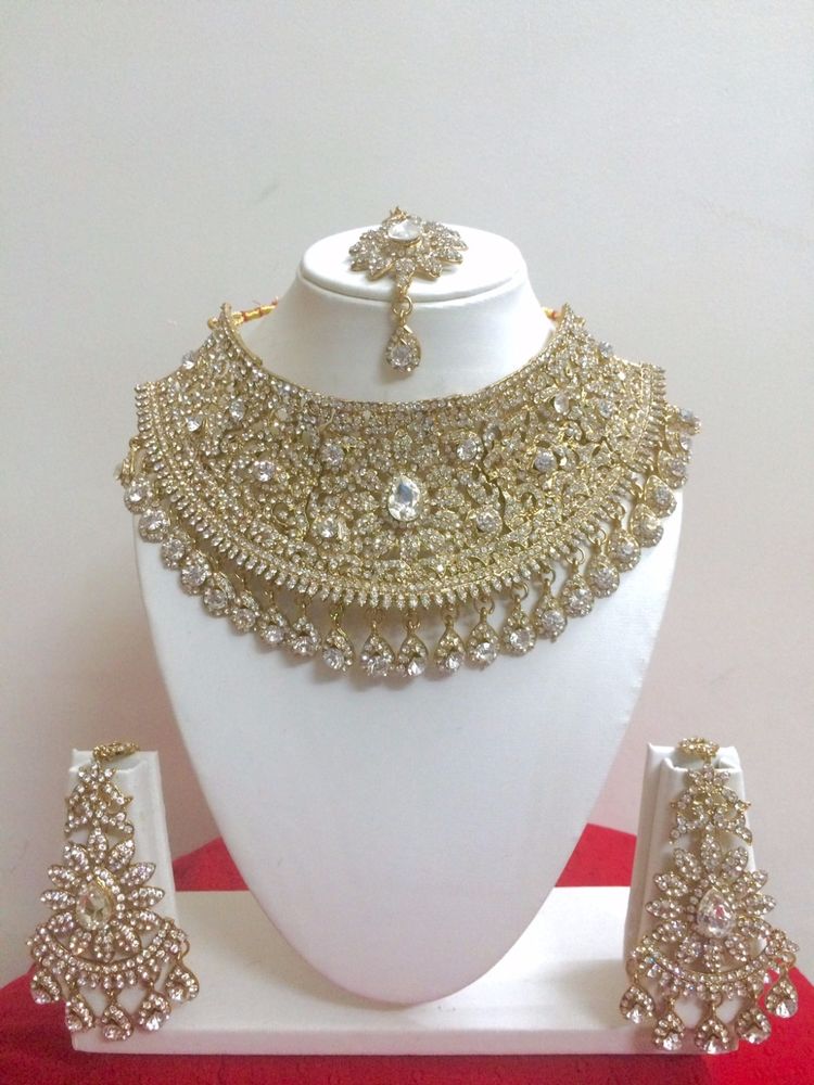 20 Bridal Artificial Jewellery Designs For Wedding Jewellery Crayon 3413