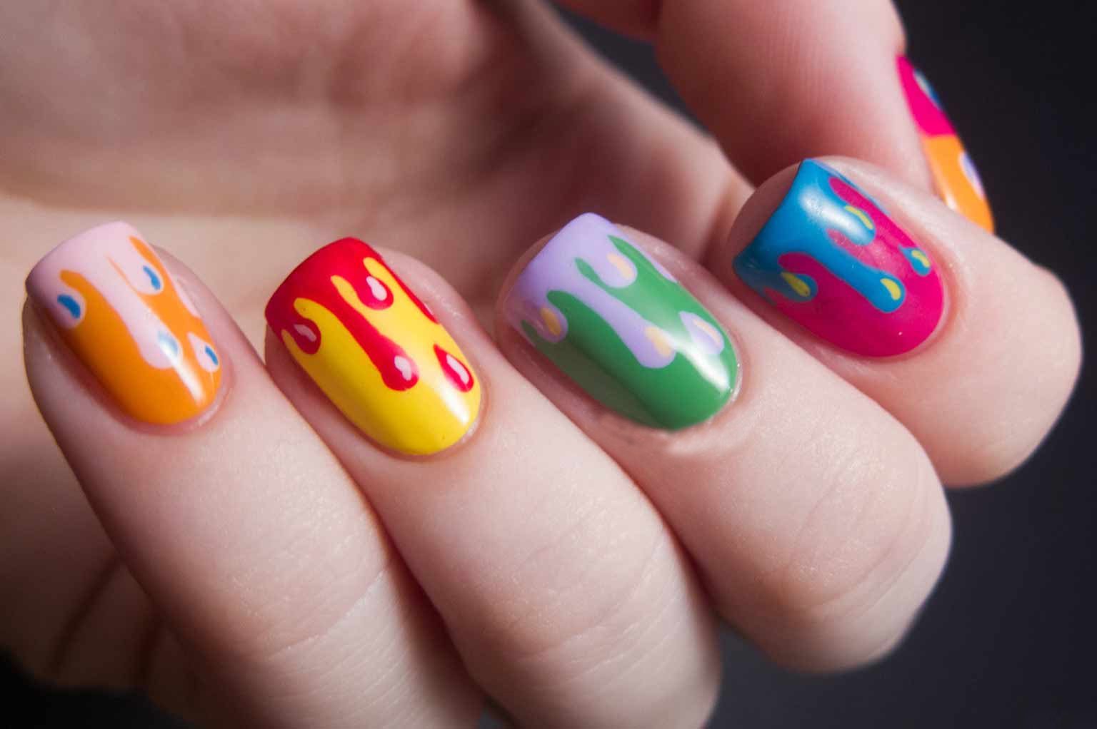 Latest Nail Paint Ideas for Teenage Girls.