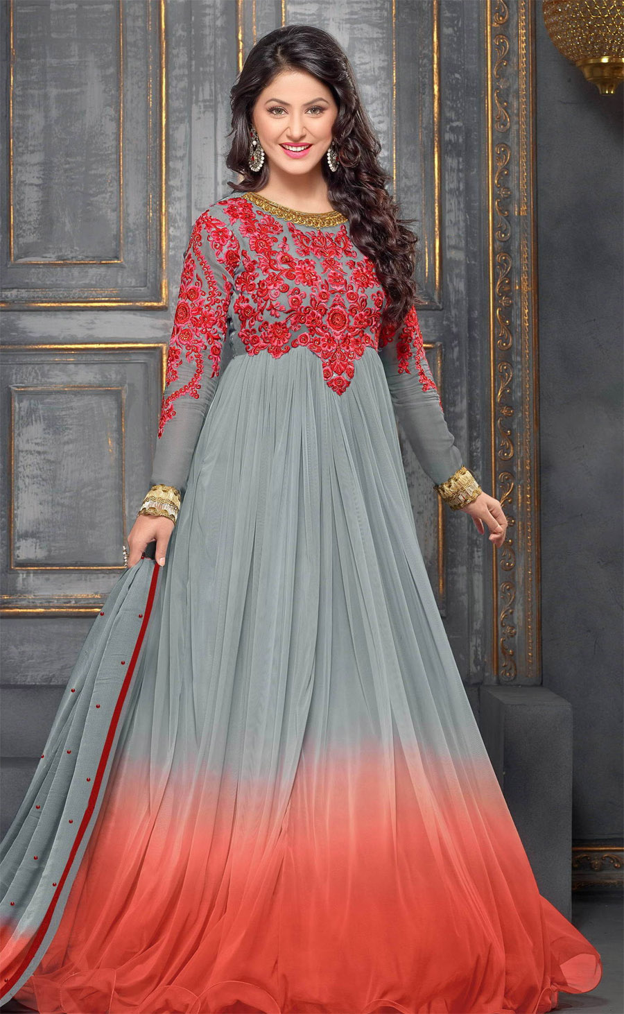 Latest Party Dresses for Pakistani Girls Crayon