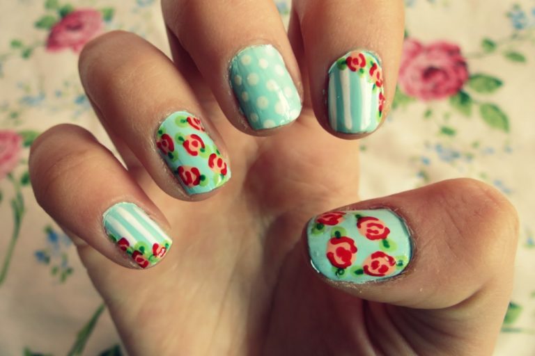 Latest Summer Nail Art Designs for Girls - Crayon