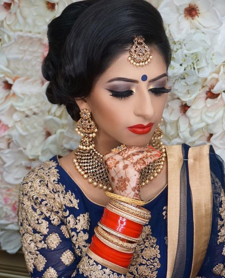 20 Pakistani Bridal Makeup Ideas for Wedding - Makeup - Crayon