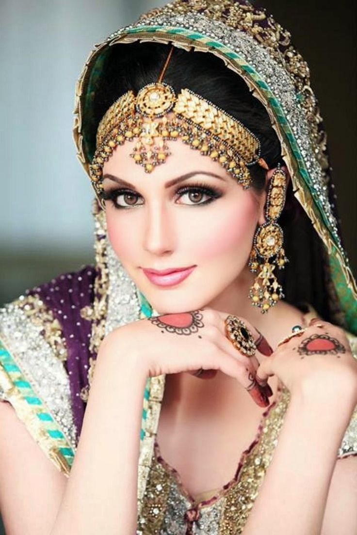 20 pakistani bridal makeup ideas for wedding - makeup - crayon