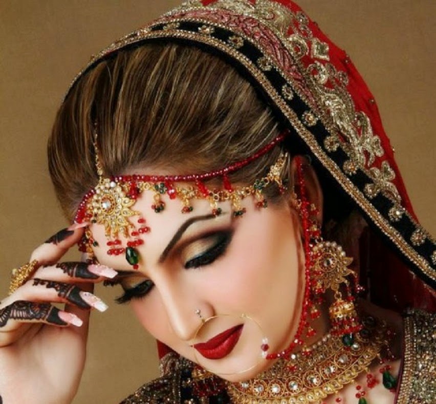 20 Pakistani Bridal Makeup Ideas For Wedding Makeup Crayon 