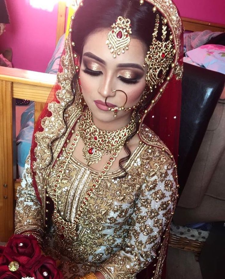 20 Pakistani Bridal Makeup Ideas For Wedding Makeup Crayon 