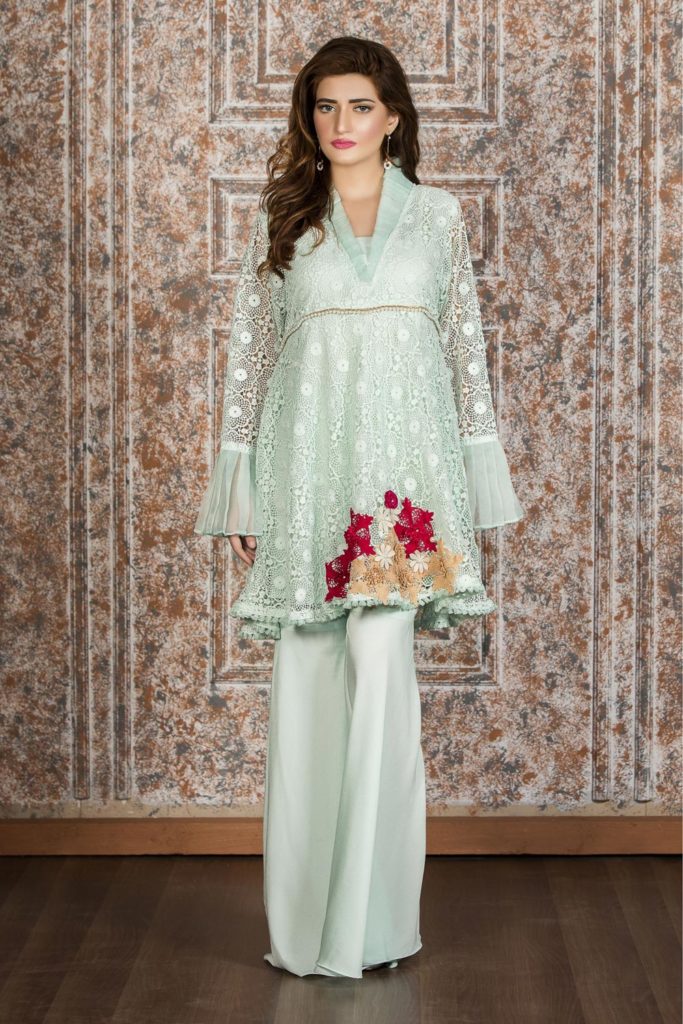 25 Latest Trends in Pakistani Party Dresses 2018 Dresses Crayon