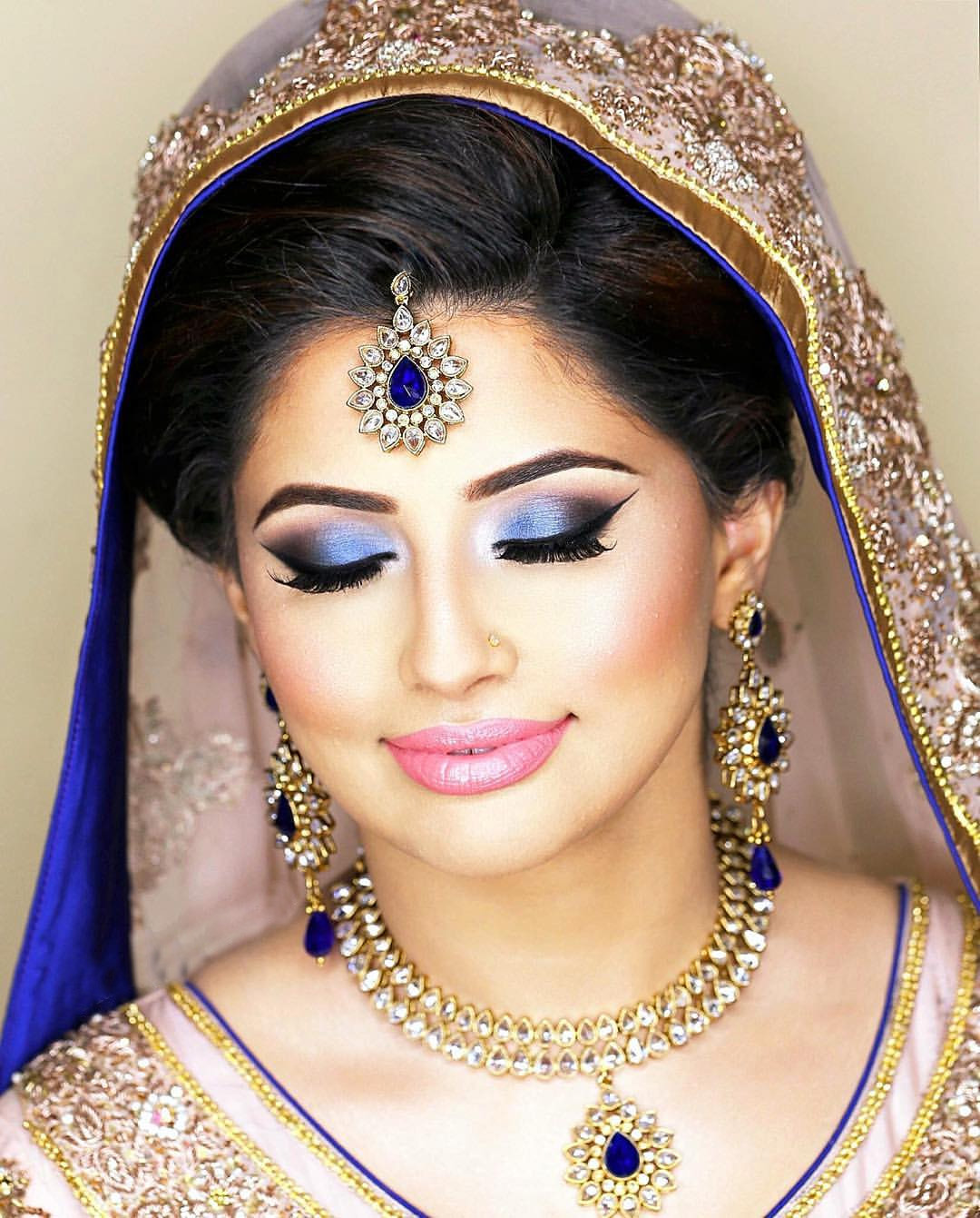 20 Pakistani  Bridal  Makeup  Ideas for Wedding Makeup  Crayon