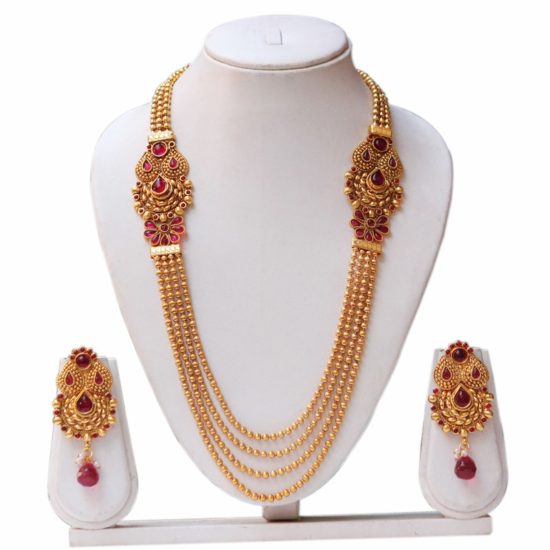 20 Bridal Artificial Jewellery Designs for Wedding - Jewellery - Crayon