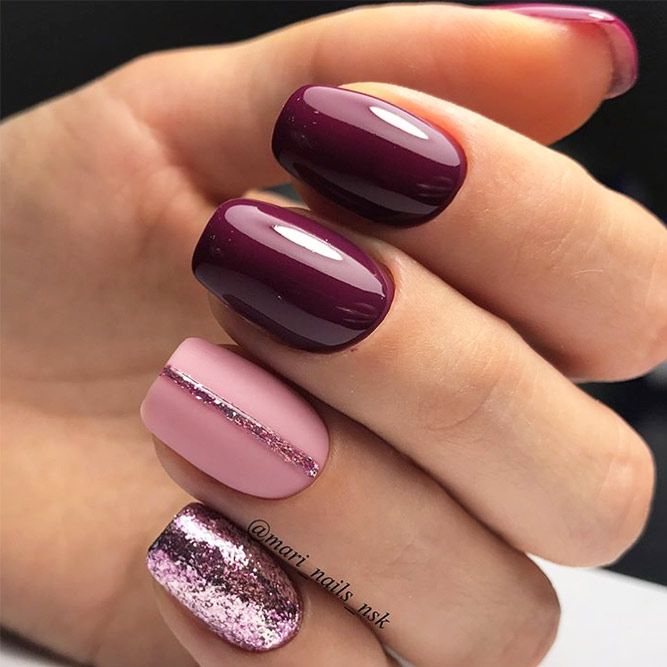 25 Best Nail Designs Examples For 2018 Nail Art Crayon