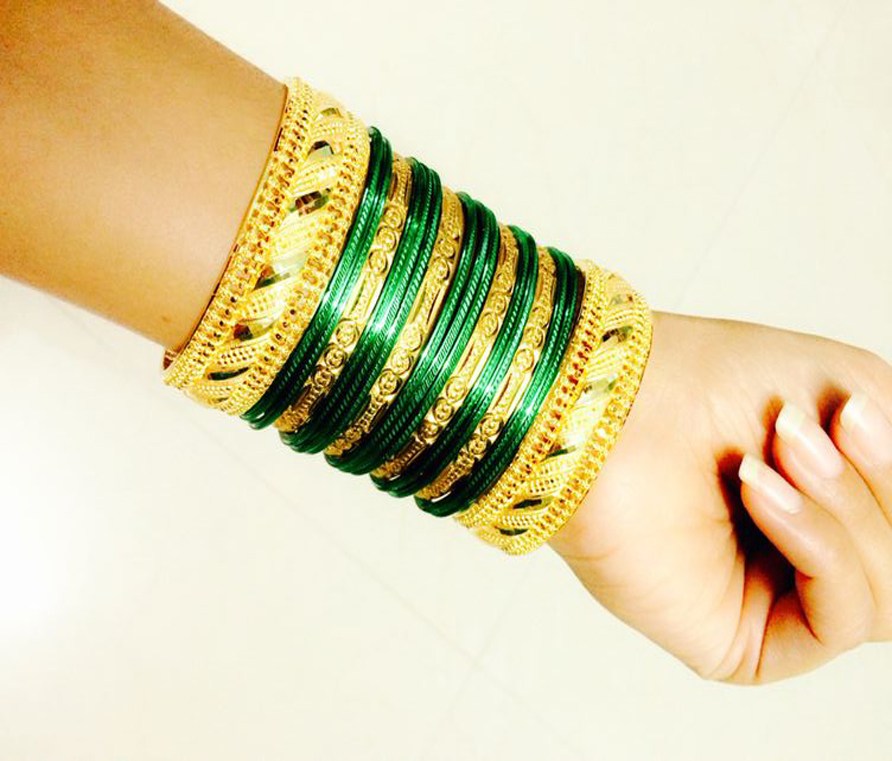 20 Best Bridal Bangles Designs for Wedding - Jewellery - Crayon