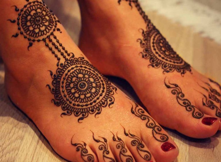 easy mehndi designs