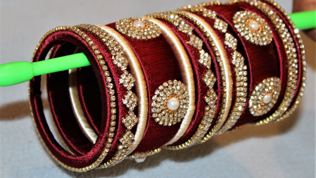 20 Best Bridal Bangles Designs for Wedding - Jewellery - Crayon