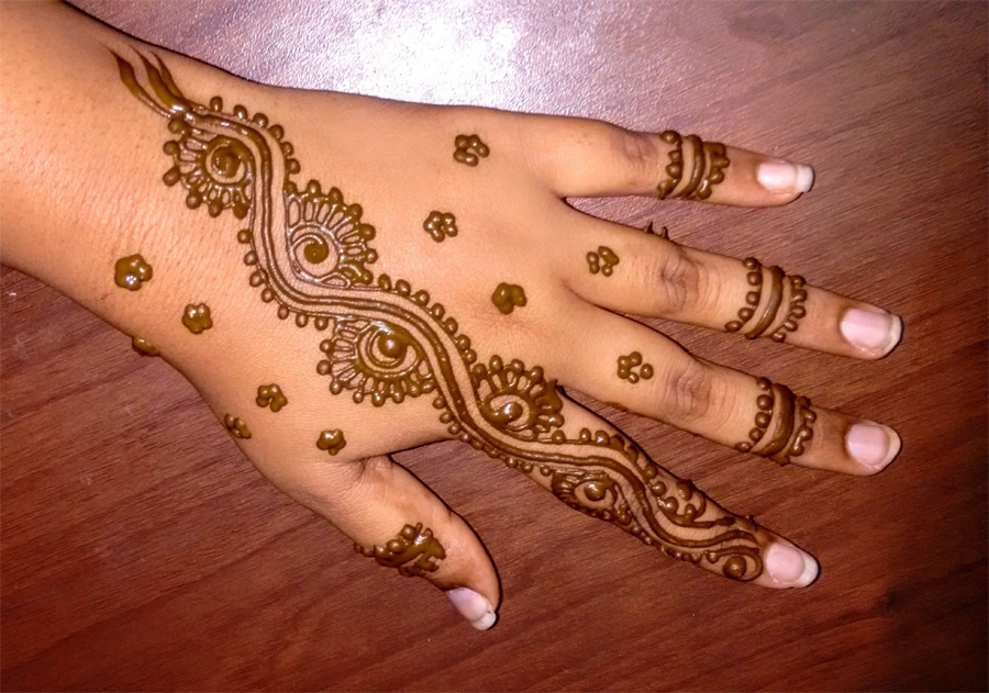 Henna For Wedding Easy Mehndi Design Latest 2018