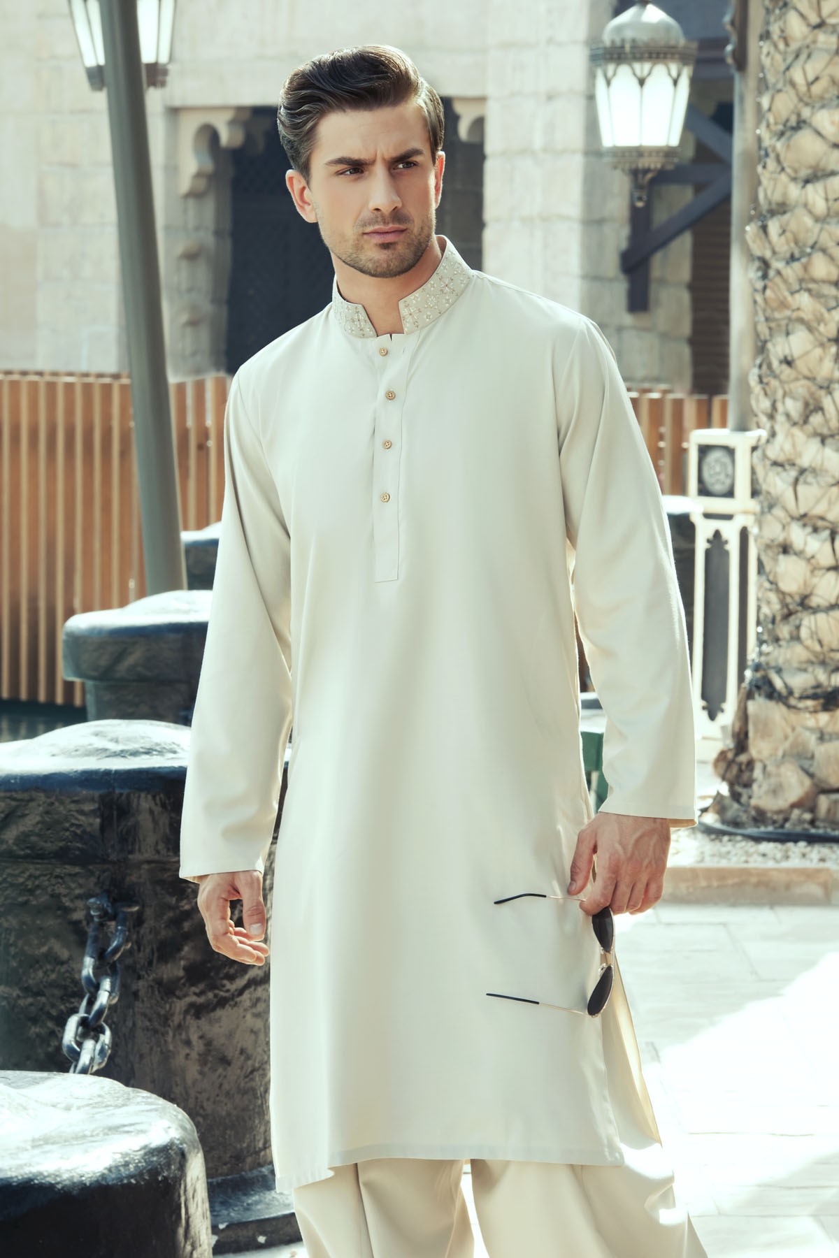 30 Stylish Men Shalwar Kameez Designs 2019 - Dresses - Crayon