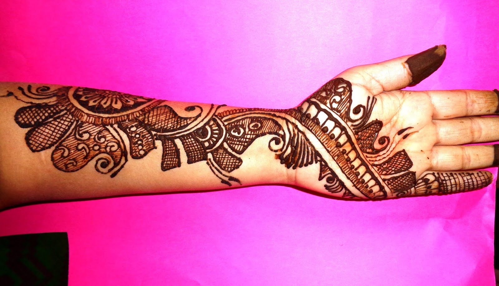 20 Beautiful And Easy Mehndi Designs 2018 Mehndi Crayon