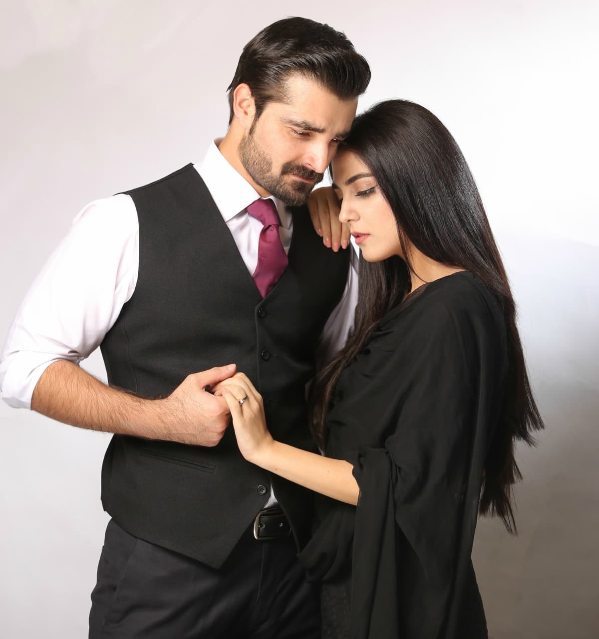 Hamza Ali Abbasi Drama Shooting Crayon