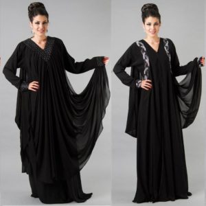 30 Stylish Abaya Designs for Ladies 2018 - Dresses - Crayon