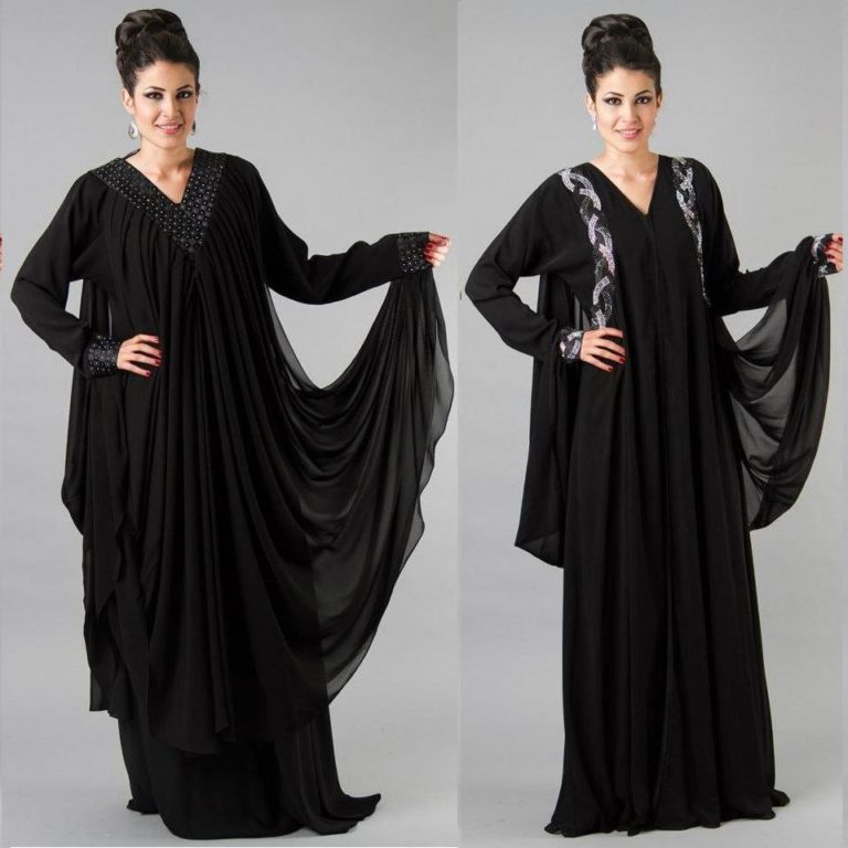 30 Stylish Abaya Designs For Ladies 2018 - Dresses - Crayon