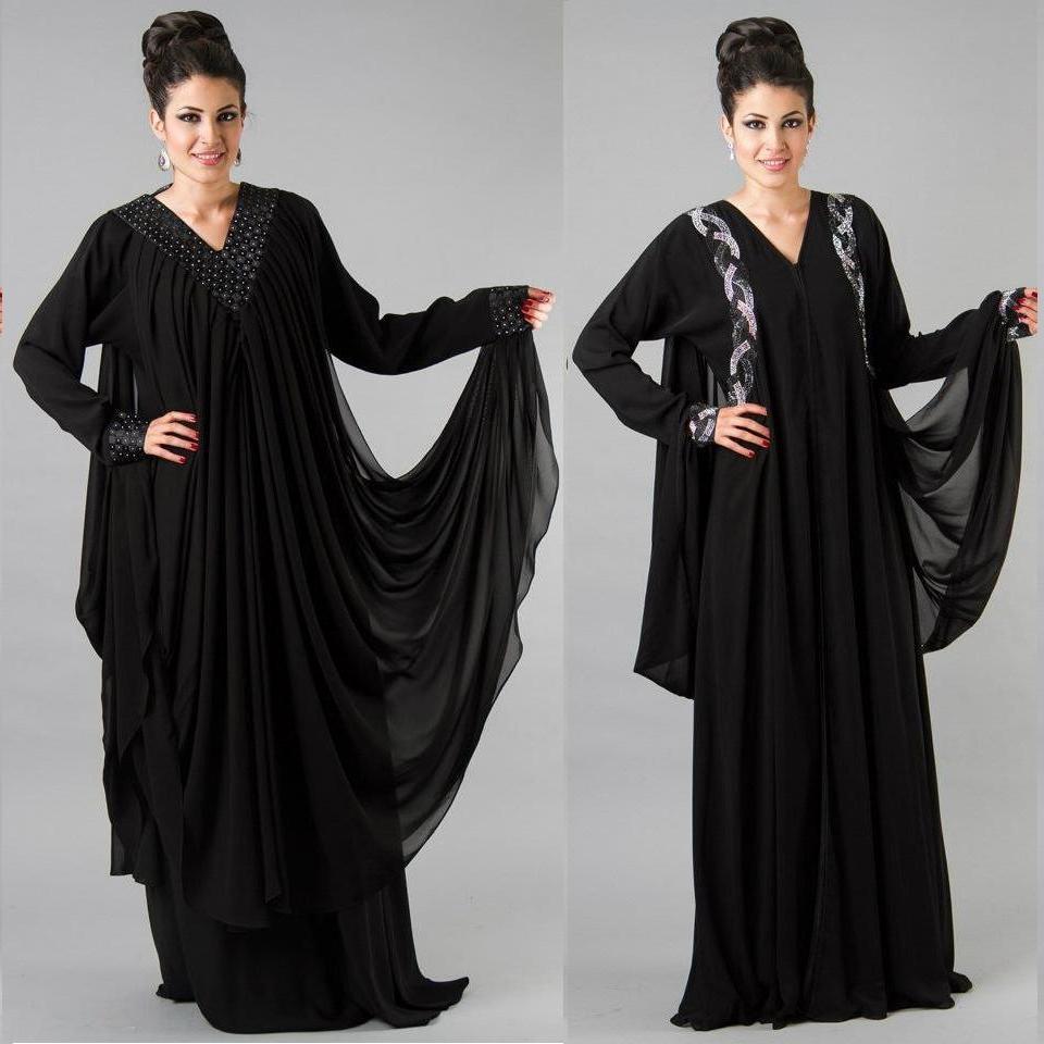 Latest Arabian Abaya Designs With Hijab - Crayon