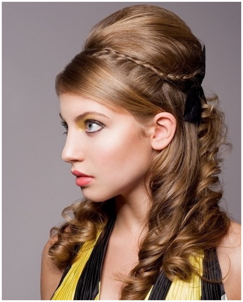 stylish hairstyles for girls for party