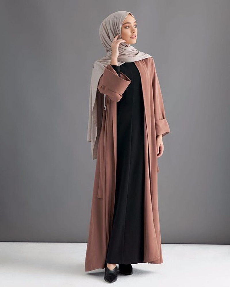 30 Stylish Abaya Designs for Ladies 2018 - Dresses - Crayon