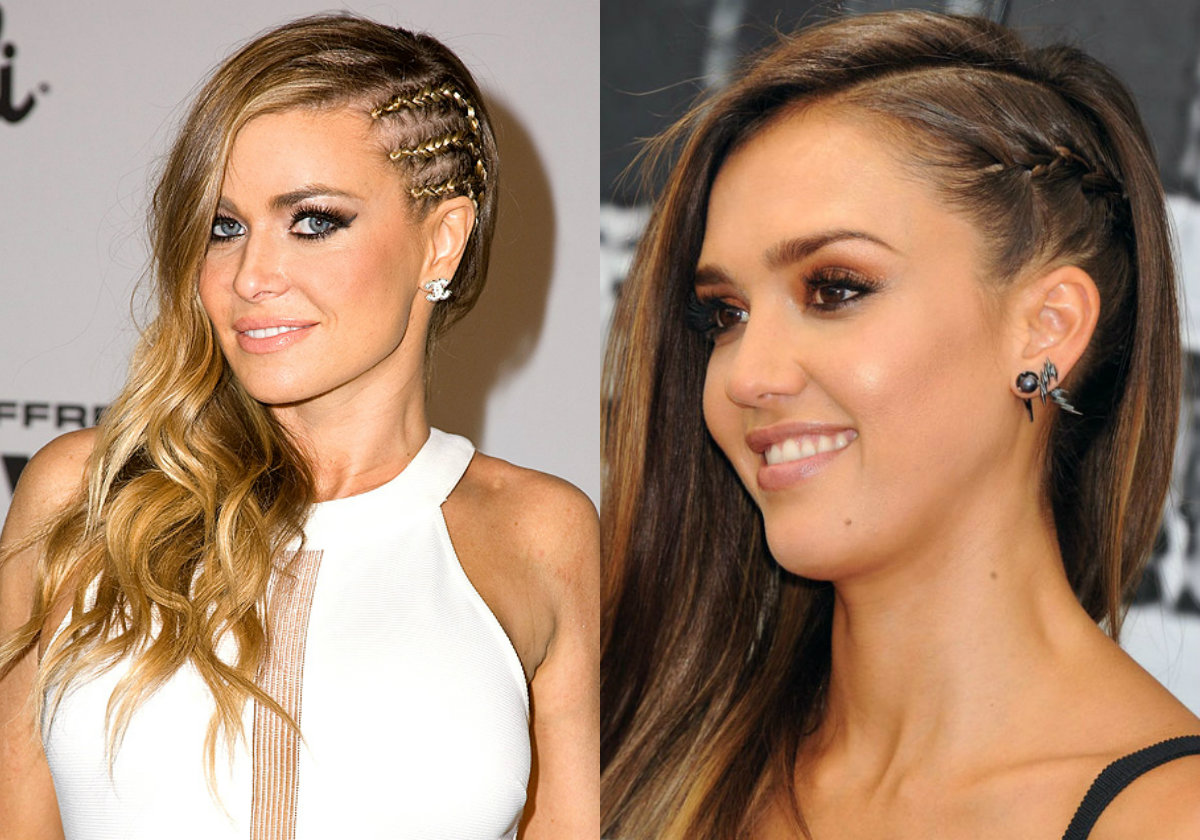 Choose Your Party Hairstyles For Thin Hair | Camera Diner