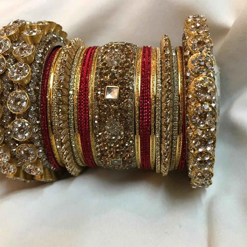 20 Best Bridal Bangles Designs for Wedding - Jewellery - Crayon