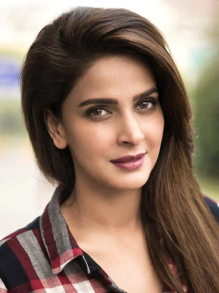 Pakistani Model, Actress Saba Qamar Biography Celebrities Crayon