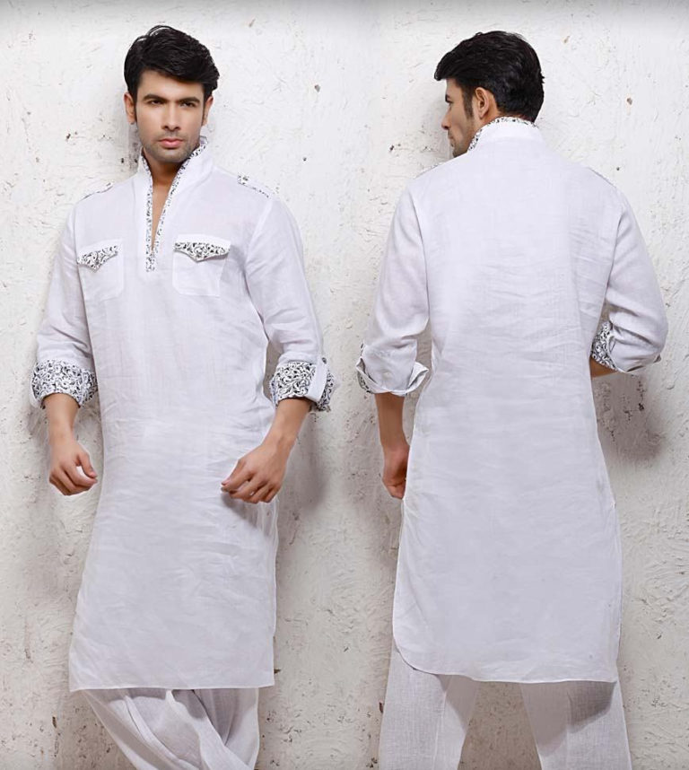 30 Stylish Men Shalwar Kameez Designs 2019 - Dresses - Crayon