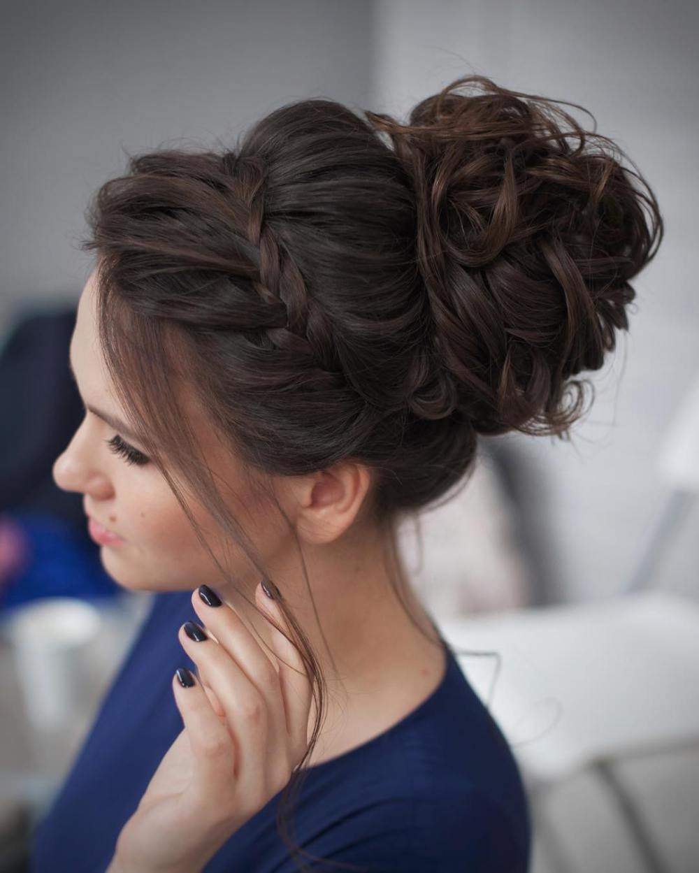 stylish hairstyles for girls for party