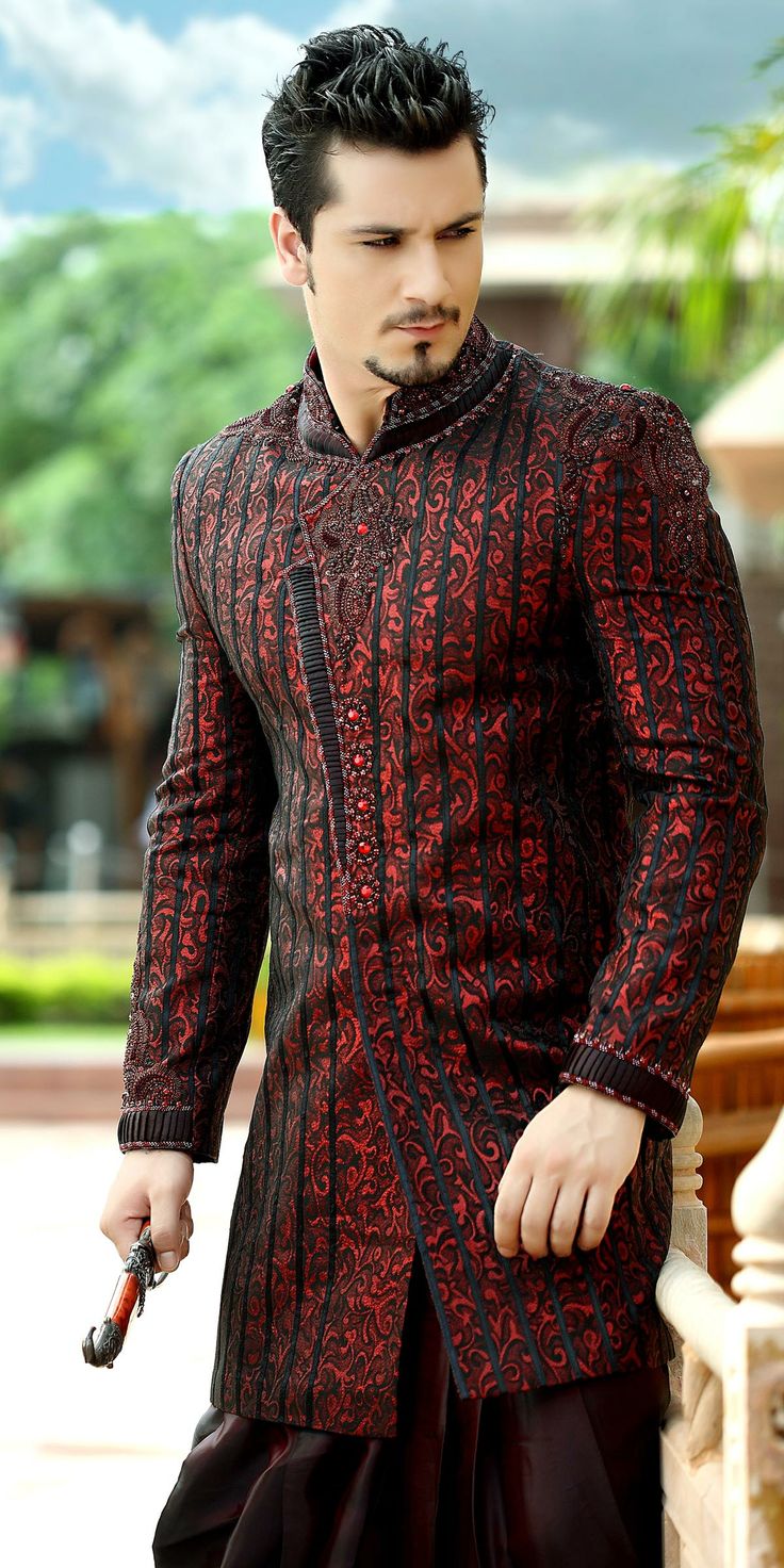 Amazing Mens Mehndi Dresses