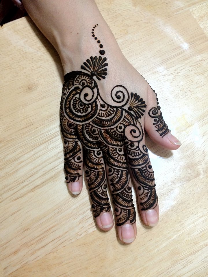 30 Stylish Back Hand Mehndi Designs For Ladies Mehndi Crayon