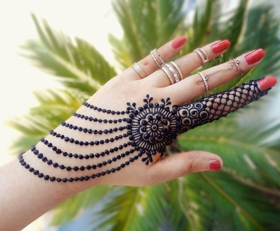 Simple Henna Designs For Back Hands