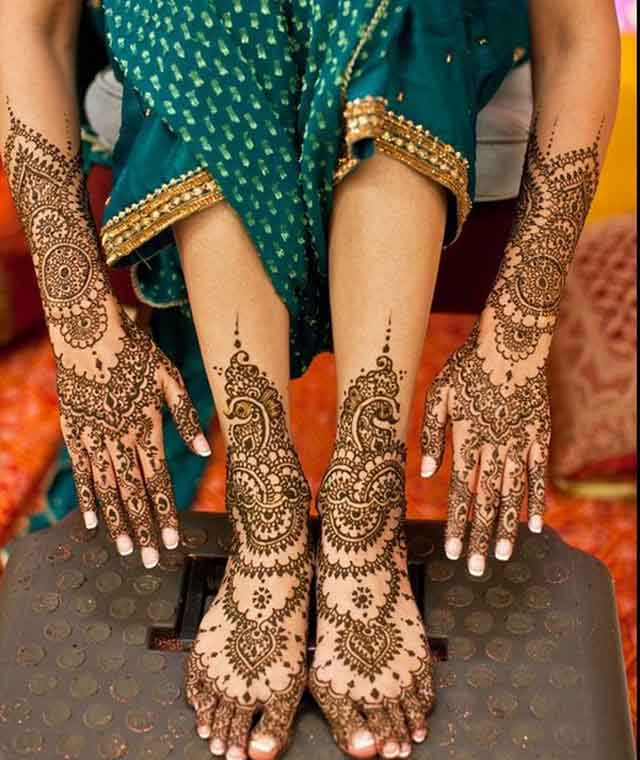 15 Beautiful Leg Mehndi Designs Collection Mehndi Crayon