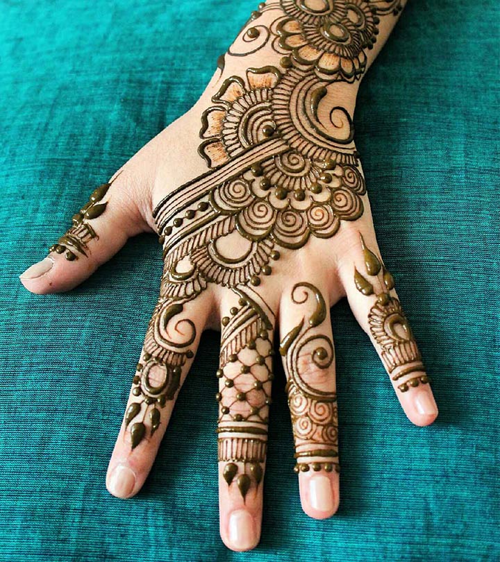 25 Latest Finger Mehndi Designs For 2018 Mehndi Crayon