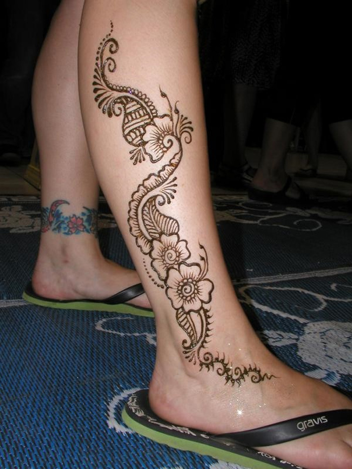 Henna Tattoo  Pretty Beauty Salon