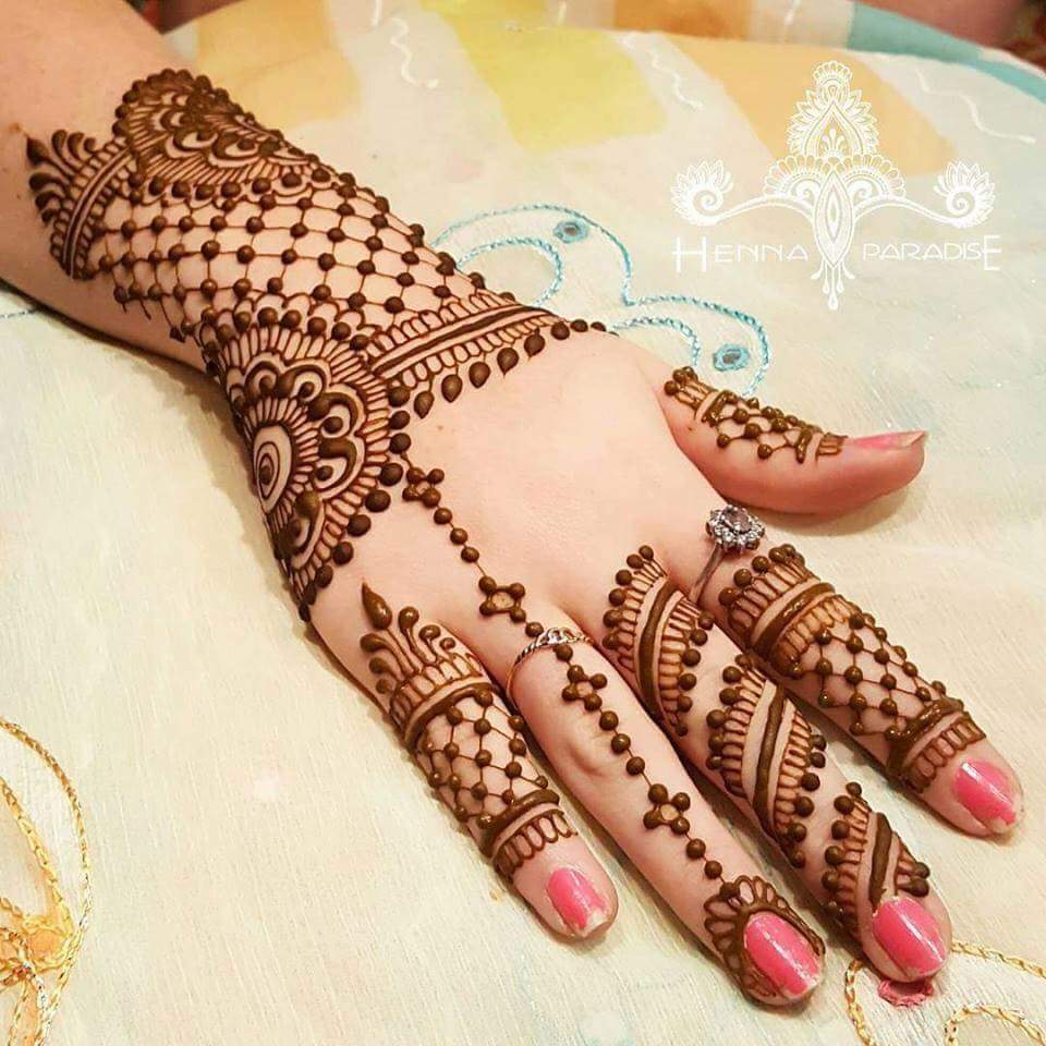 Top 2 Latest Mehndi Design For Back Side ll new Arabic Mehndi Design F... |  TikTok