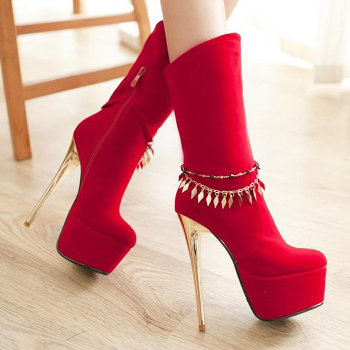 red hot heels