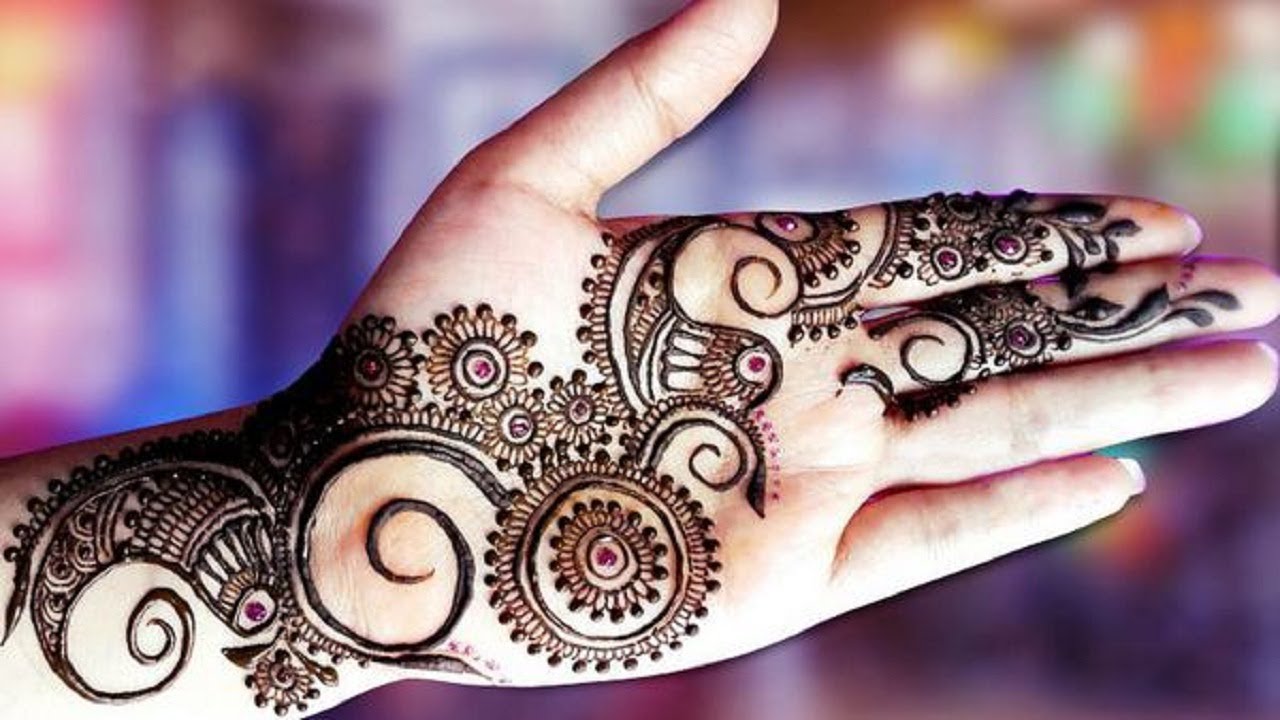 25 Latest Finger Mehndi Designs For 2018 Mehndi Crayon