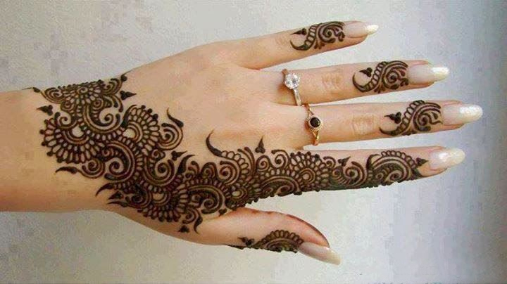 25 Beautiful Modern Mehndi Designs 2018 Mehndi Crayon