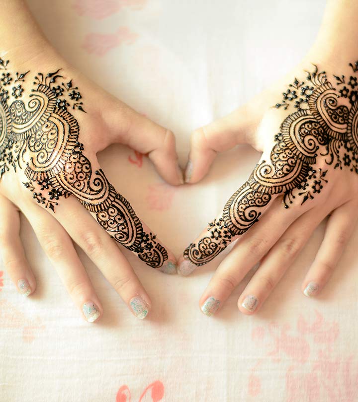 latest mehndi designs for girls