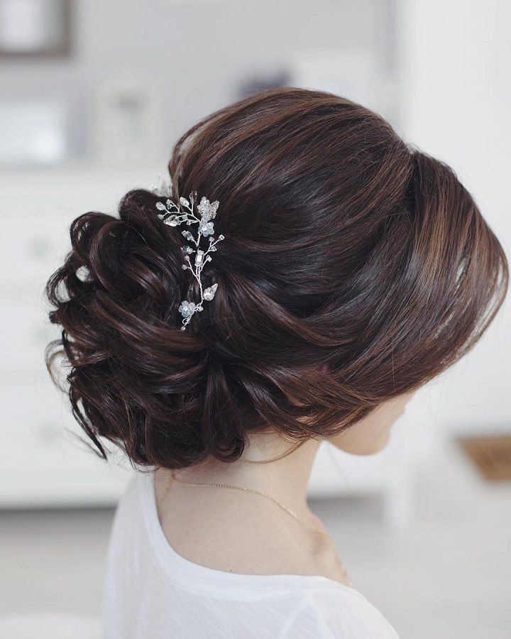 15 Best Bridal Hairstyles For Every Length Hairstyles Crayon